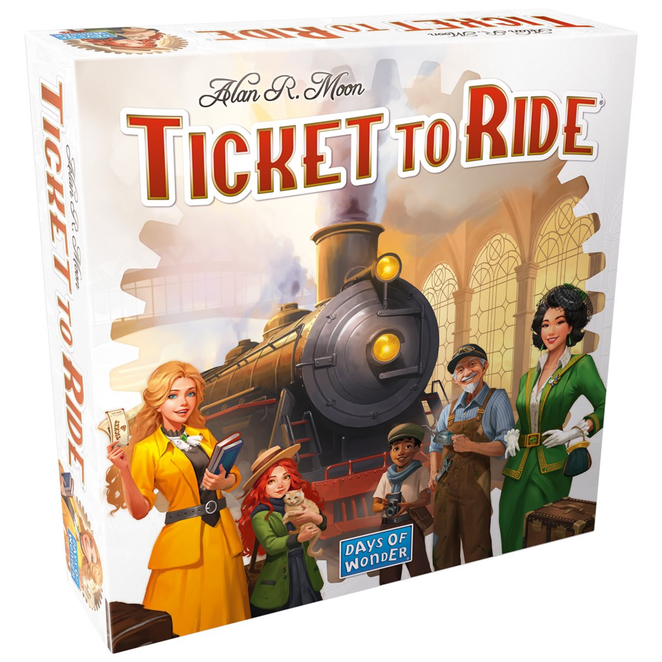 Ticket to Ride Box Cover 2025 Refresh